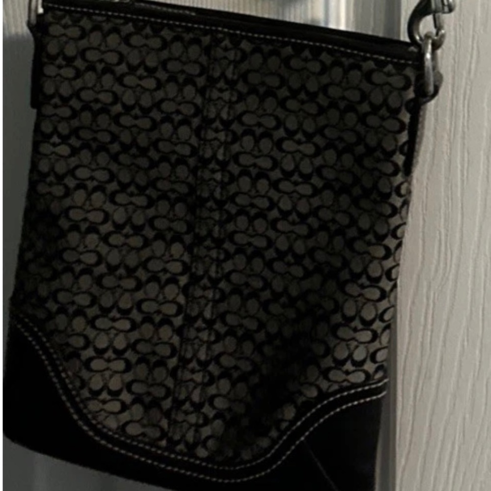 Coach Black Crossbody